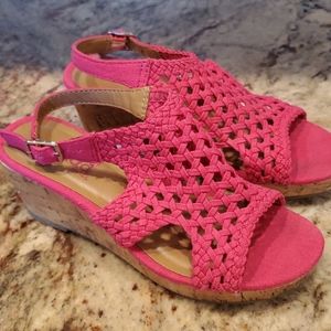 Girls Mudd Sandals size 1